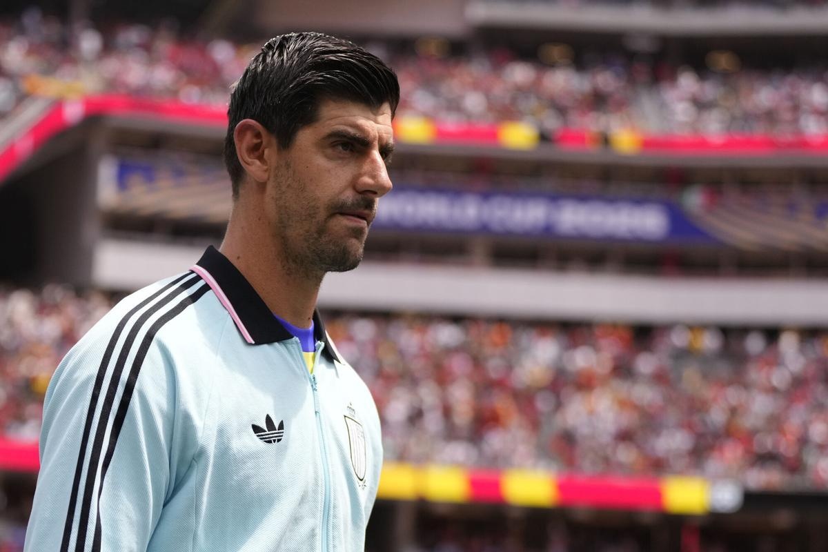 Courtois no jugará contra el Barcelona