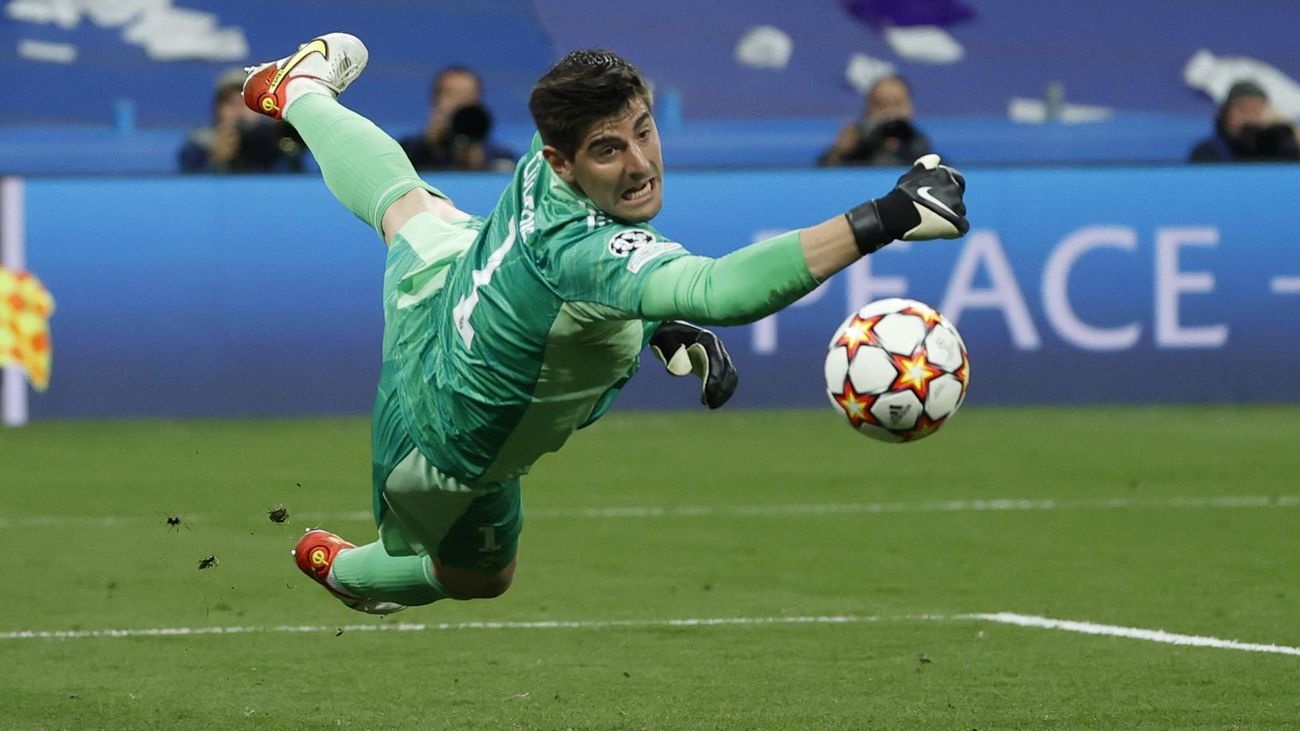 Courtois no se irá del Real Madrid