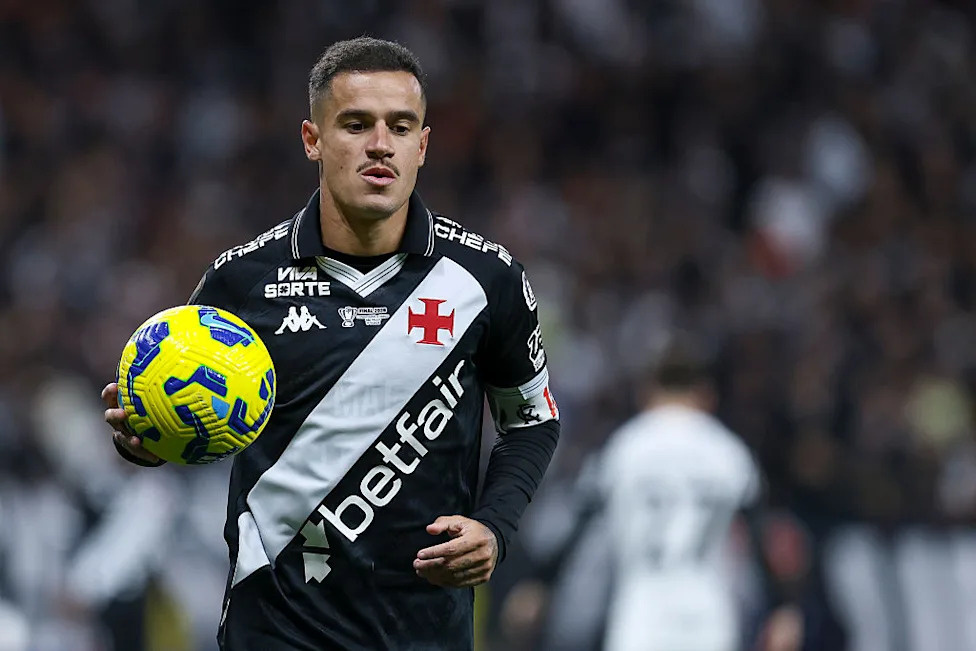 Coutinho cerca del Santos