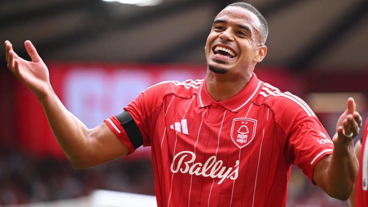 Murillo, central del Nottingham Forest