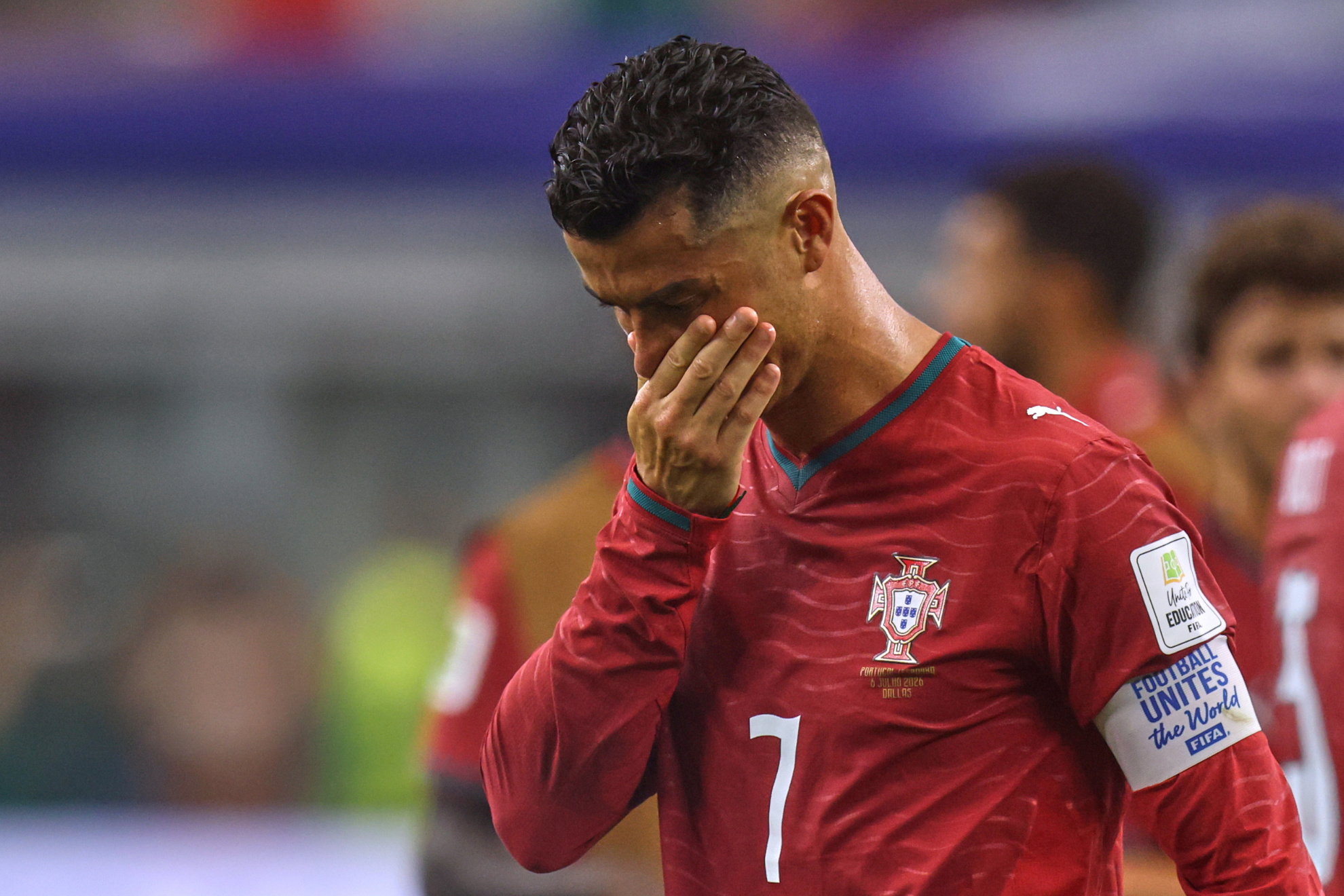 Cristiano Ronaldo no juega con Portugal