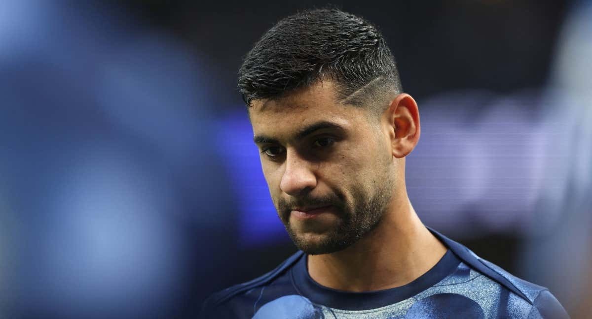 Cuti Romero back in the scene of Atlético de Madrid