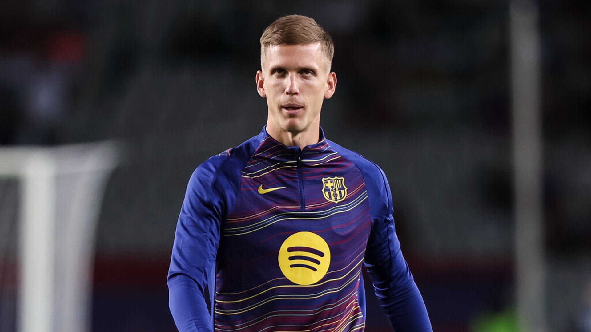 Dani Olmo podría salir del Barcelona en enero