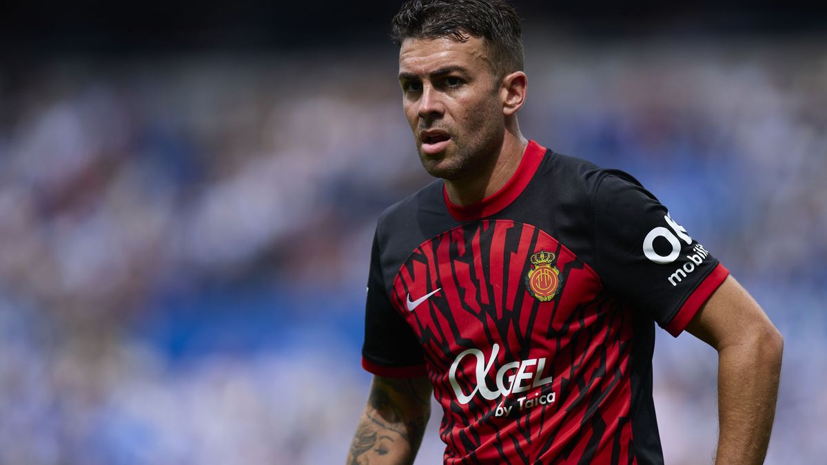 Dani Rodríguez, player of Mallorca