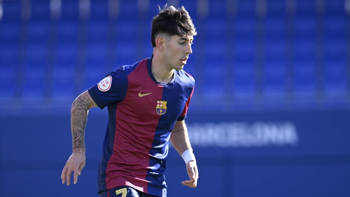Dani Rodríguez en la agenda del Barcelona