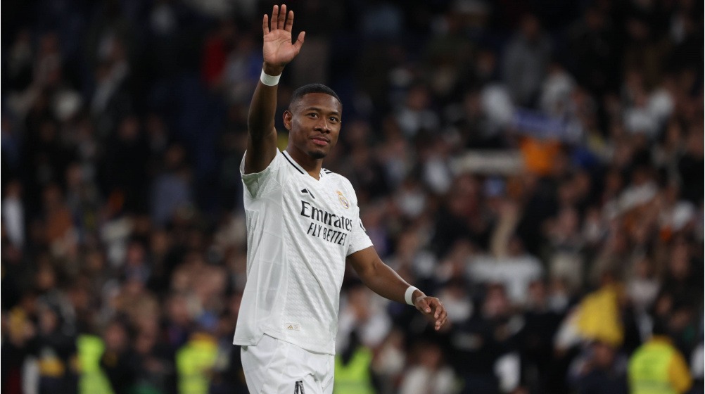 David Alaba tendría pie fuera del Real Madrid