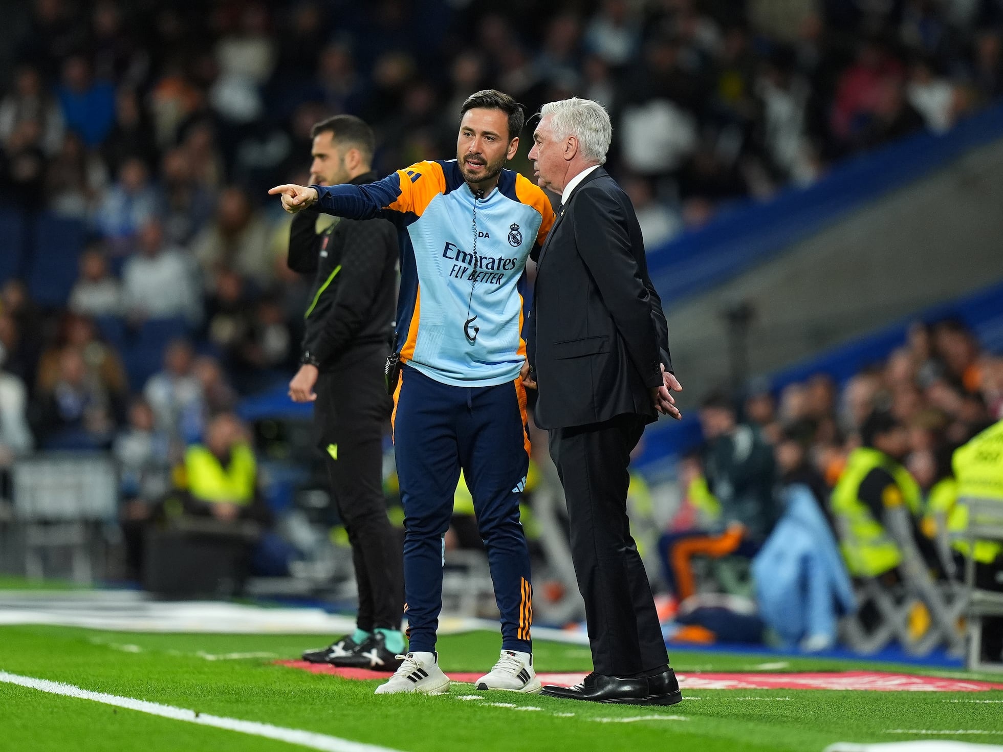 Davide Ancelotti sorprende al mundo