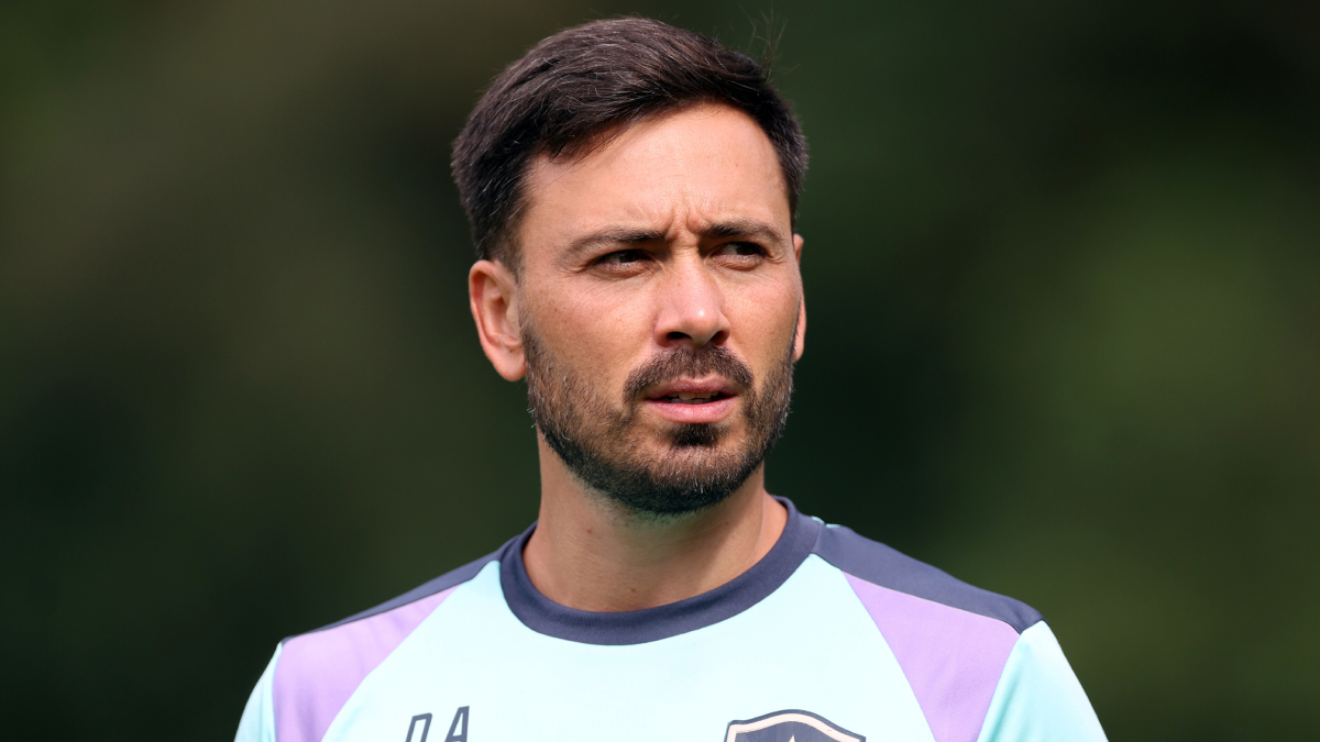 Davide Ancelotti ha dimitido como entrenador de Botafogo