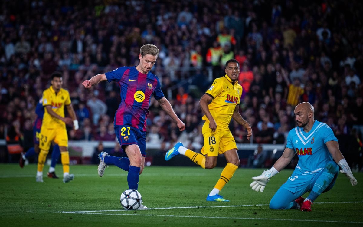 De Jong to leave Barcelona for a massive amount