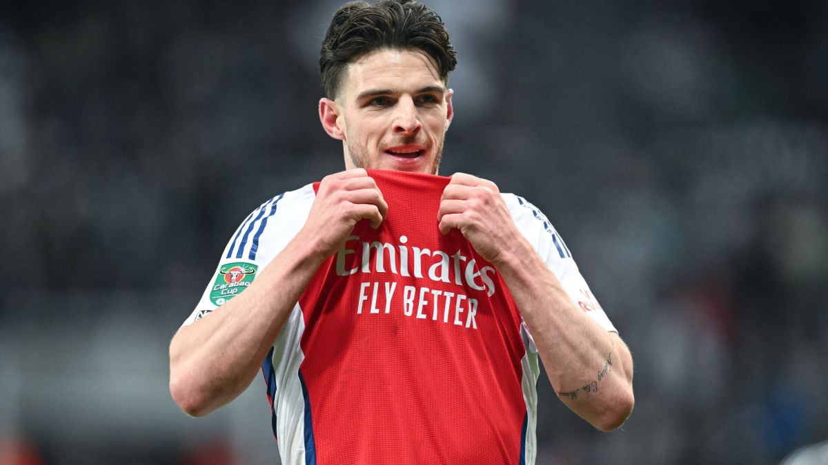 Declan Rice, Arsenal midfielder