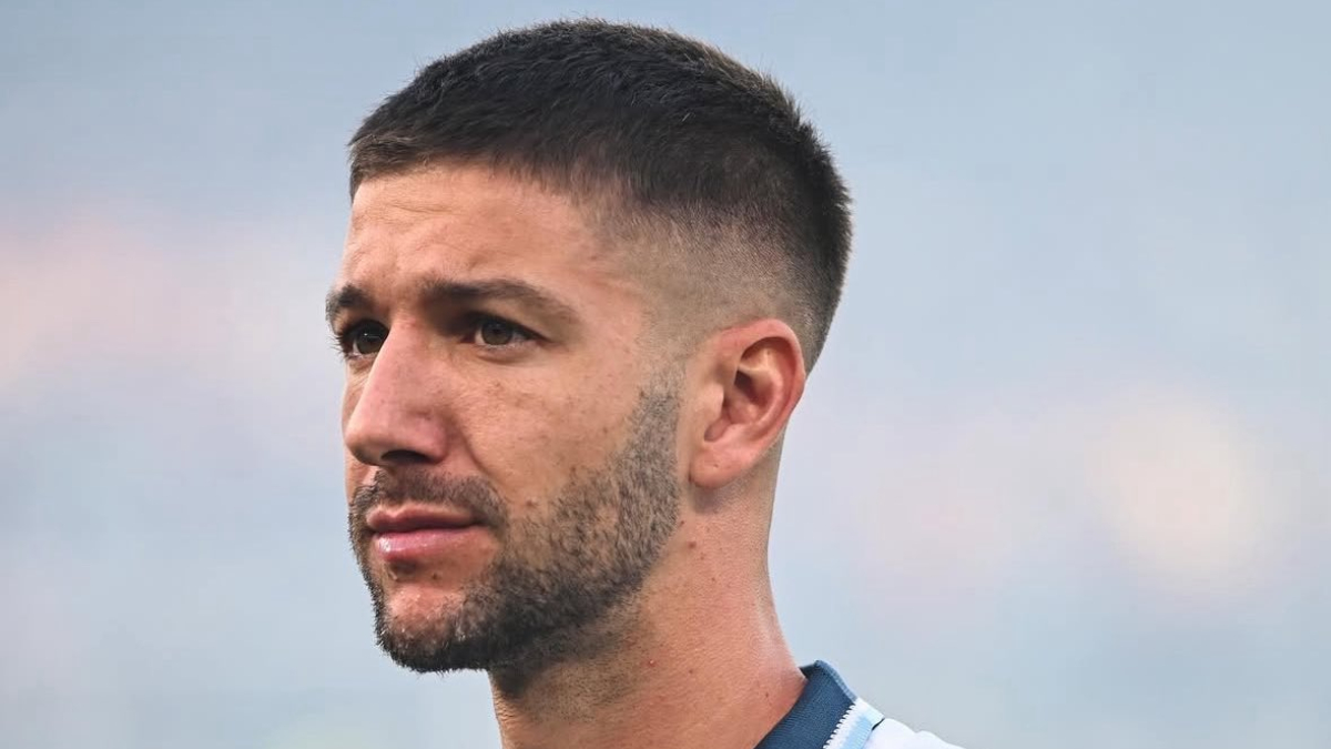 Luciano Vietto, current forward of Racing Club
