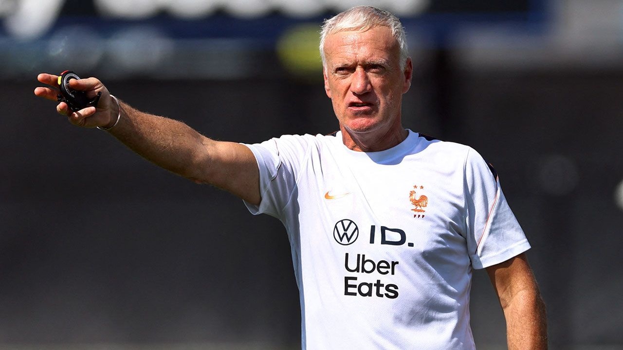 Deschamps tiene un oferton de Arabia