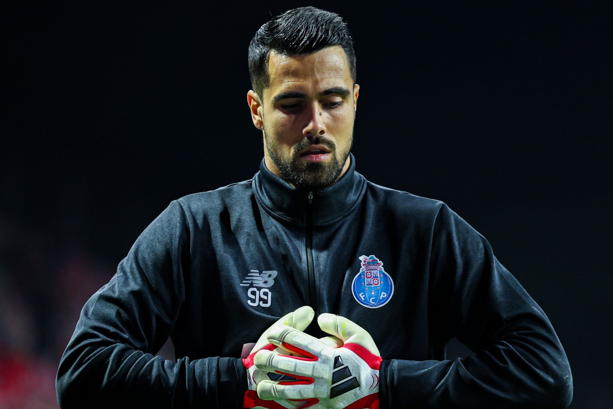 Diogo Costa, como heredero de Courtois