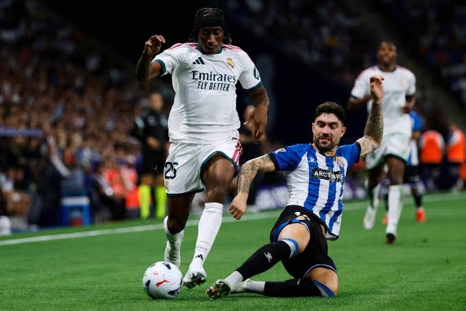 Diomandé causa dudas en el Real Madrid