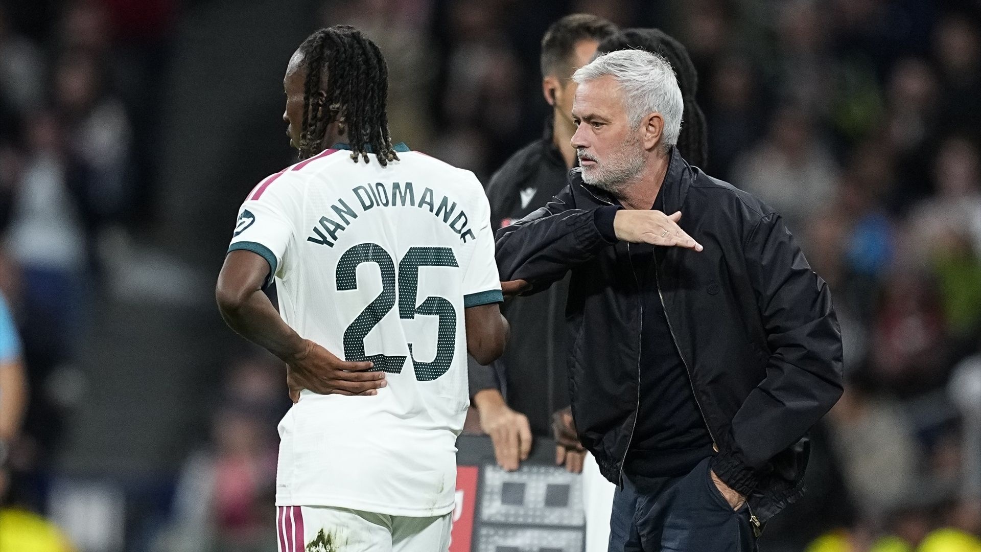 Diomandé se gana a Mourinho