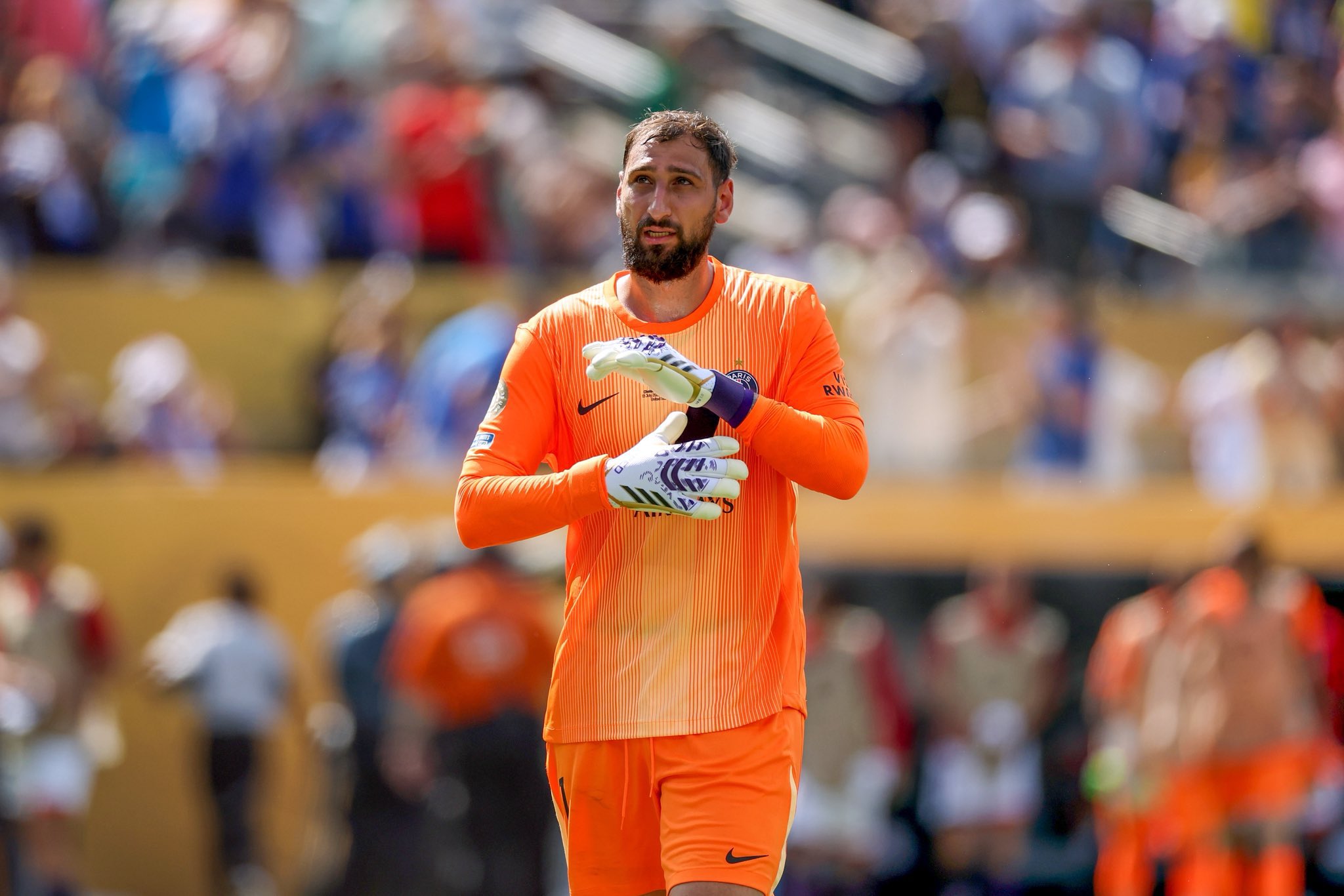 Donnarumma leaves PSG