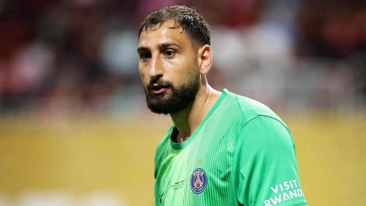 Donnarumma, targeted by Manchester City