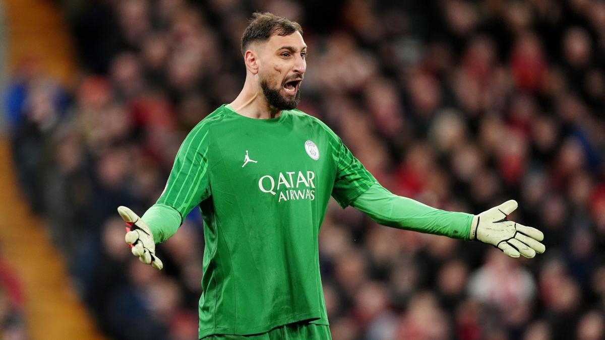 Gianluigi Donnarumma, cancerbero del PSG