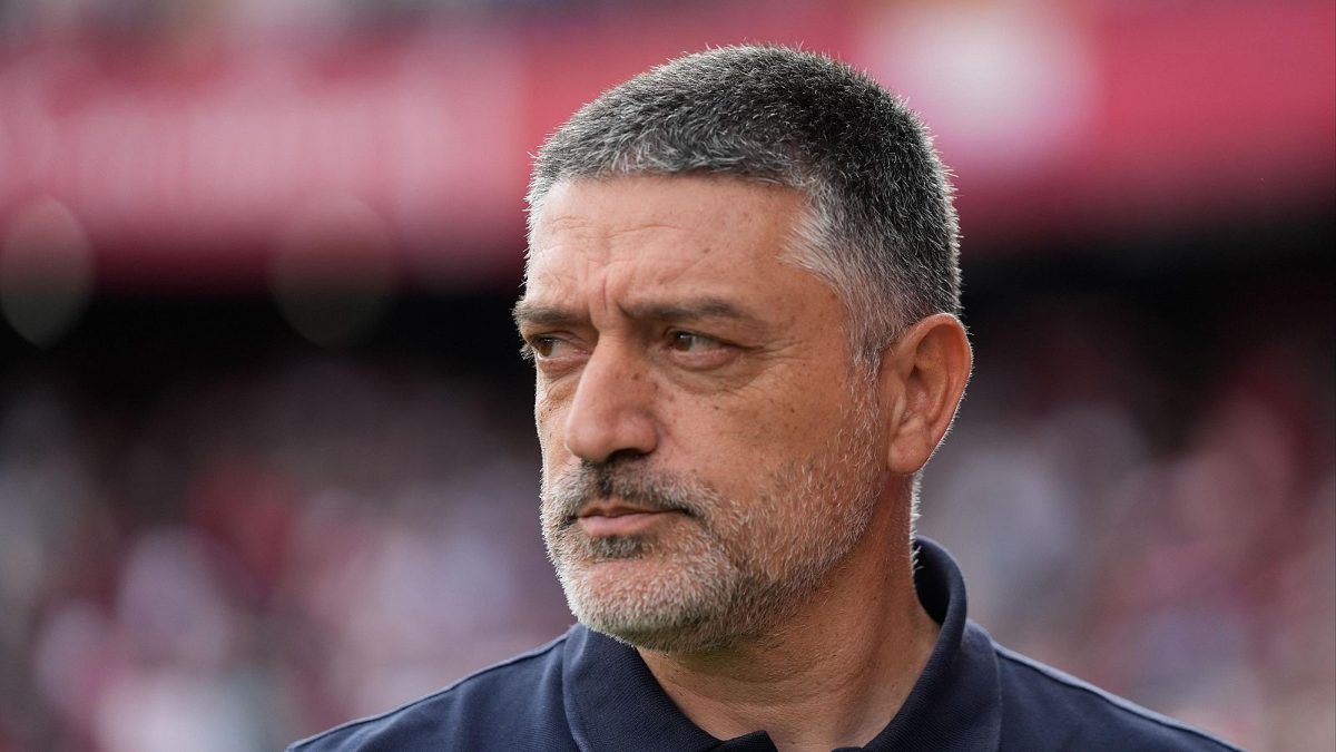 García Pimienta, exentrenador del Sevilla