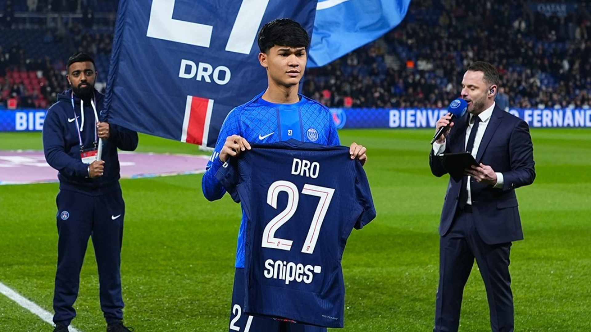 Dro provoca celos en la cantera del PSG