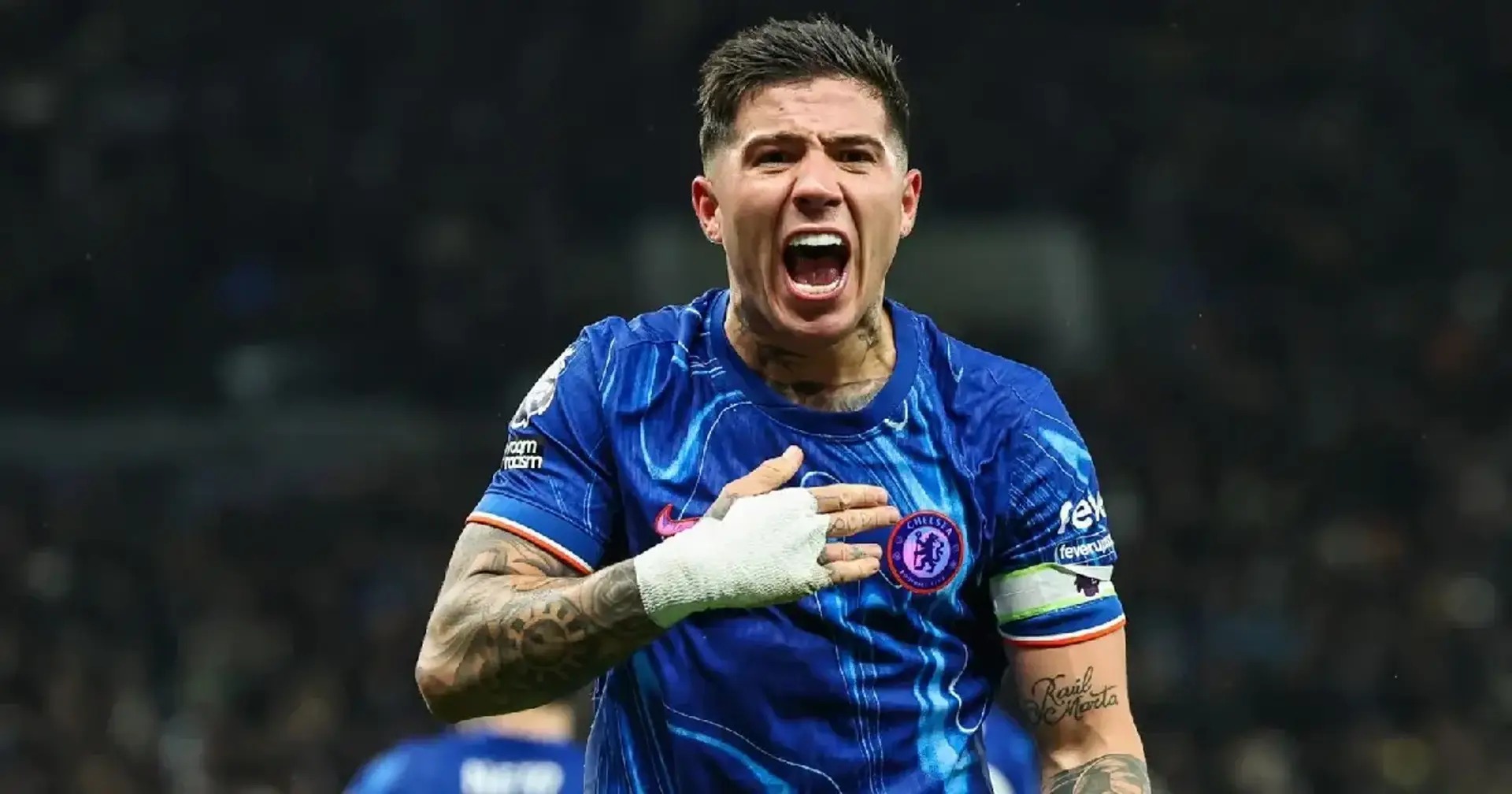 Real Madrid ve a Enzo como sucesor del mediocampo histórico