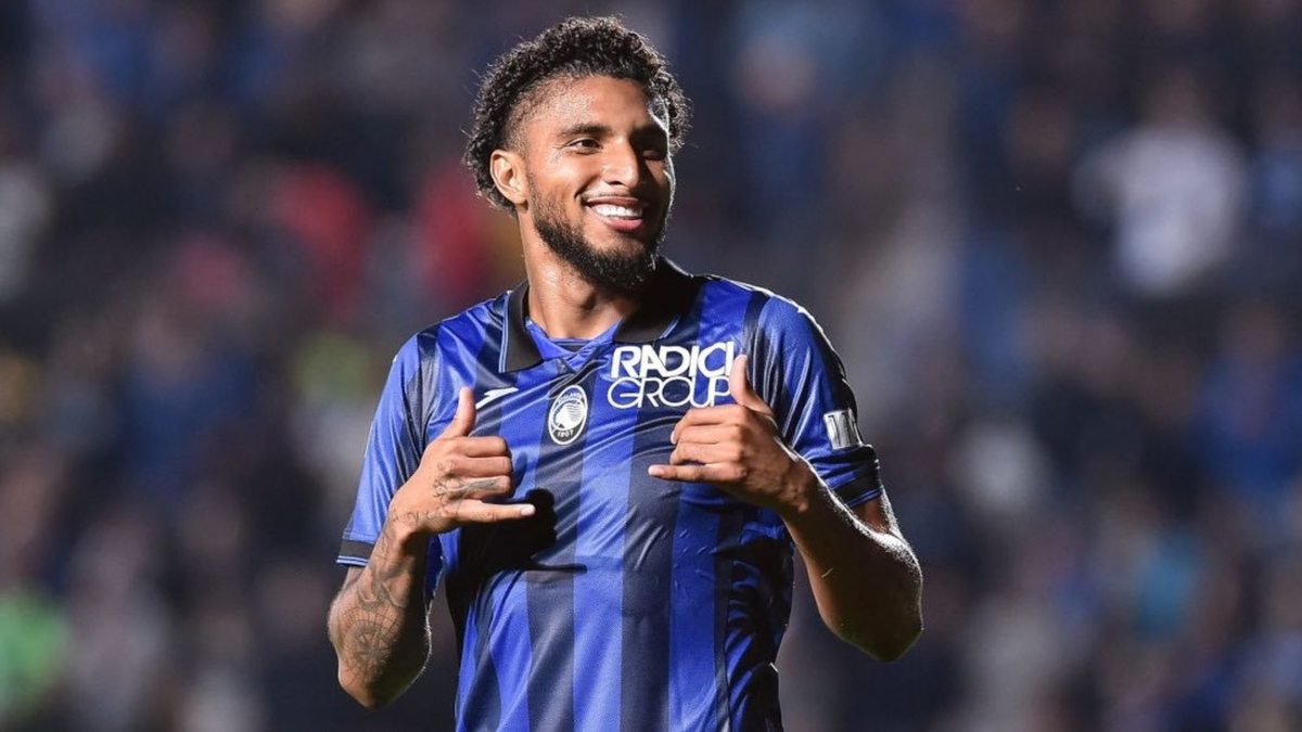 Éderson, centrocampista del Atalanta