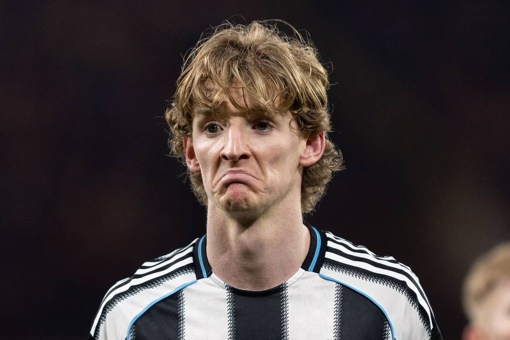 Arsenal wants Anthony Gordon