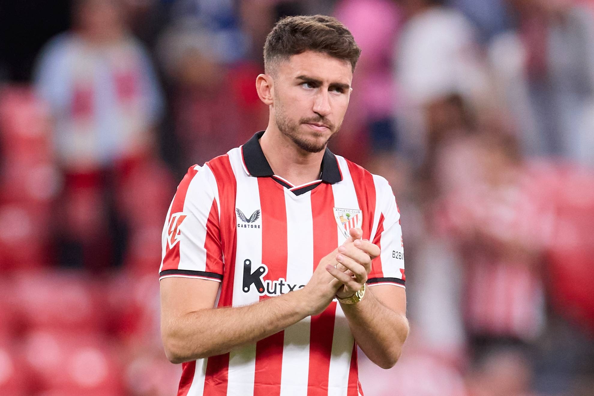 El Athletic pone precio a Laporte