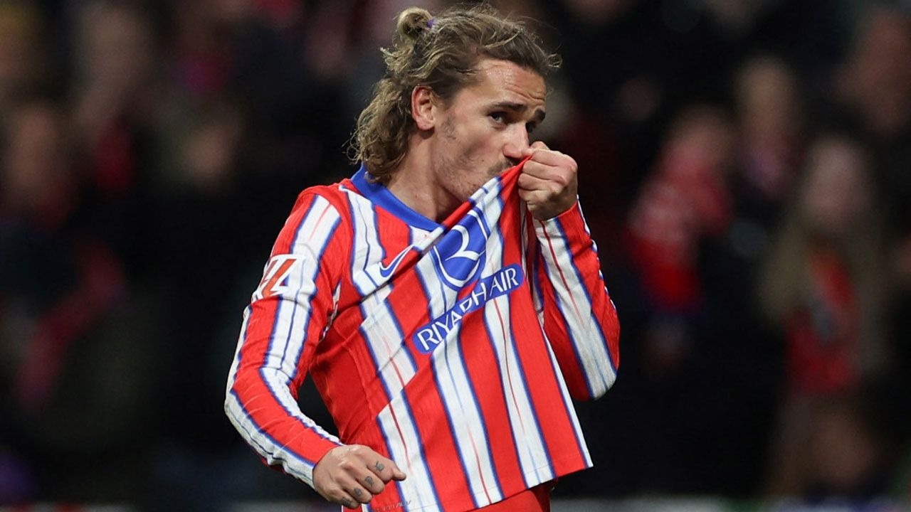 Atlético will lose Griezmann
