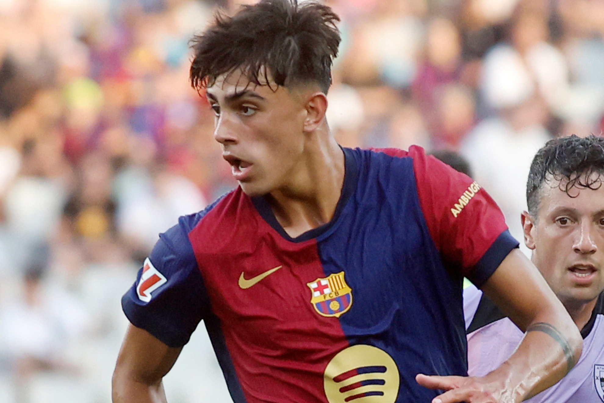 El Atlético va a por Marc Bernal