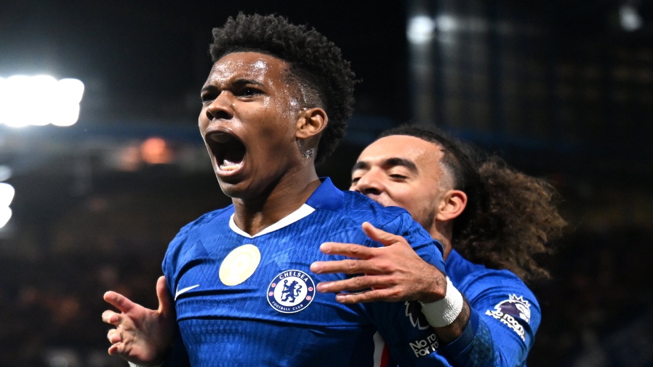 El Barcelona, atento a Estevao