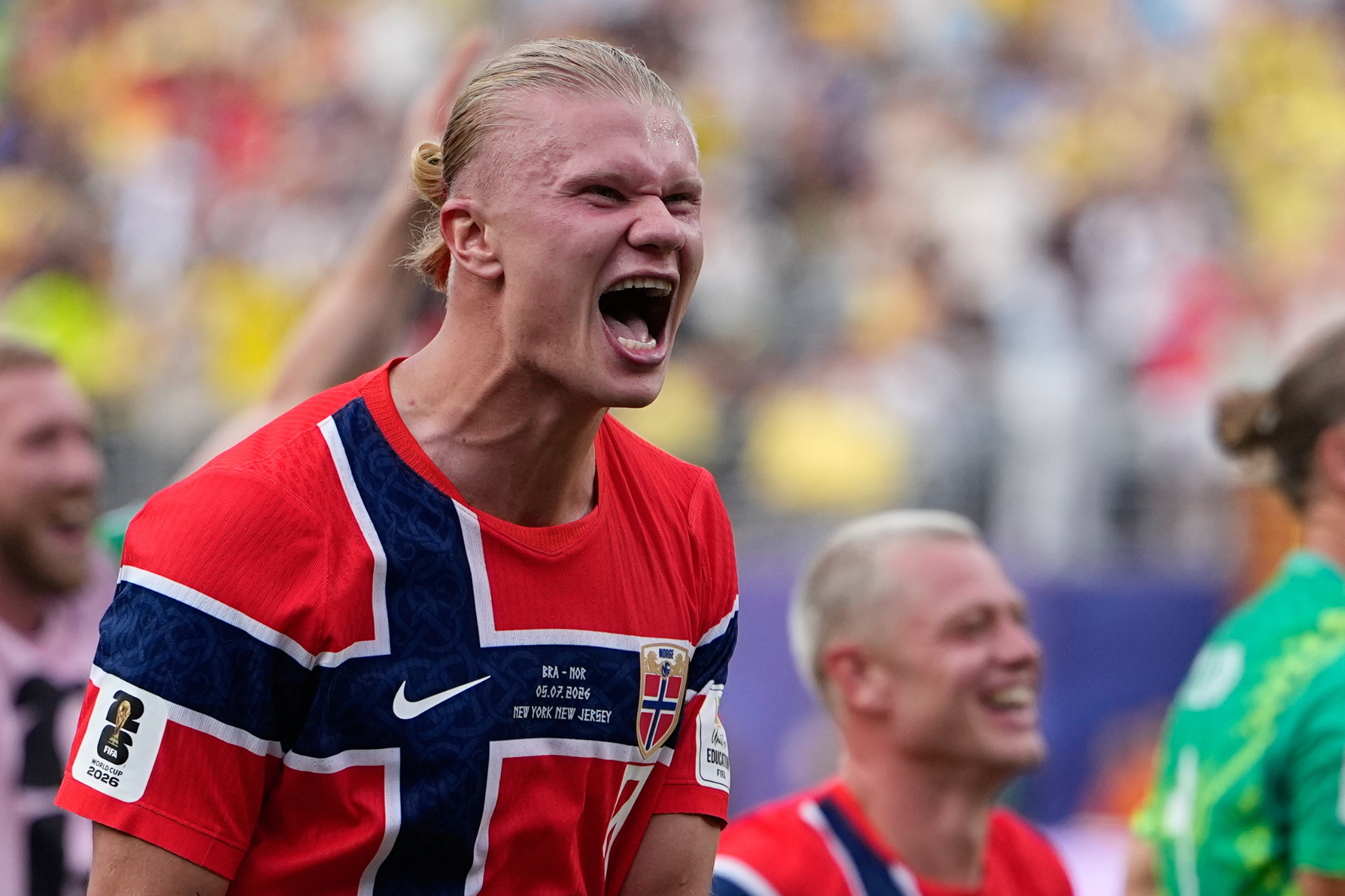 El Barcelona, atento a Haaland