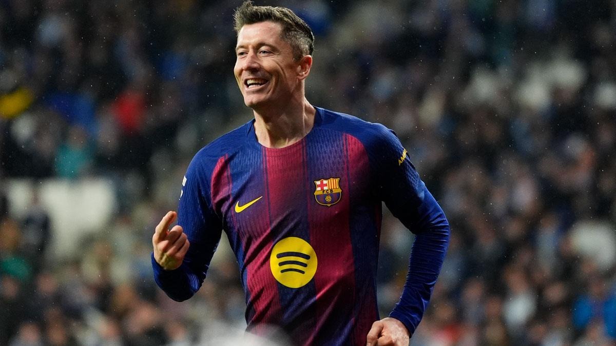 El Barcelona no perderá a Lewandowski