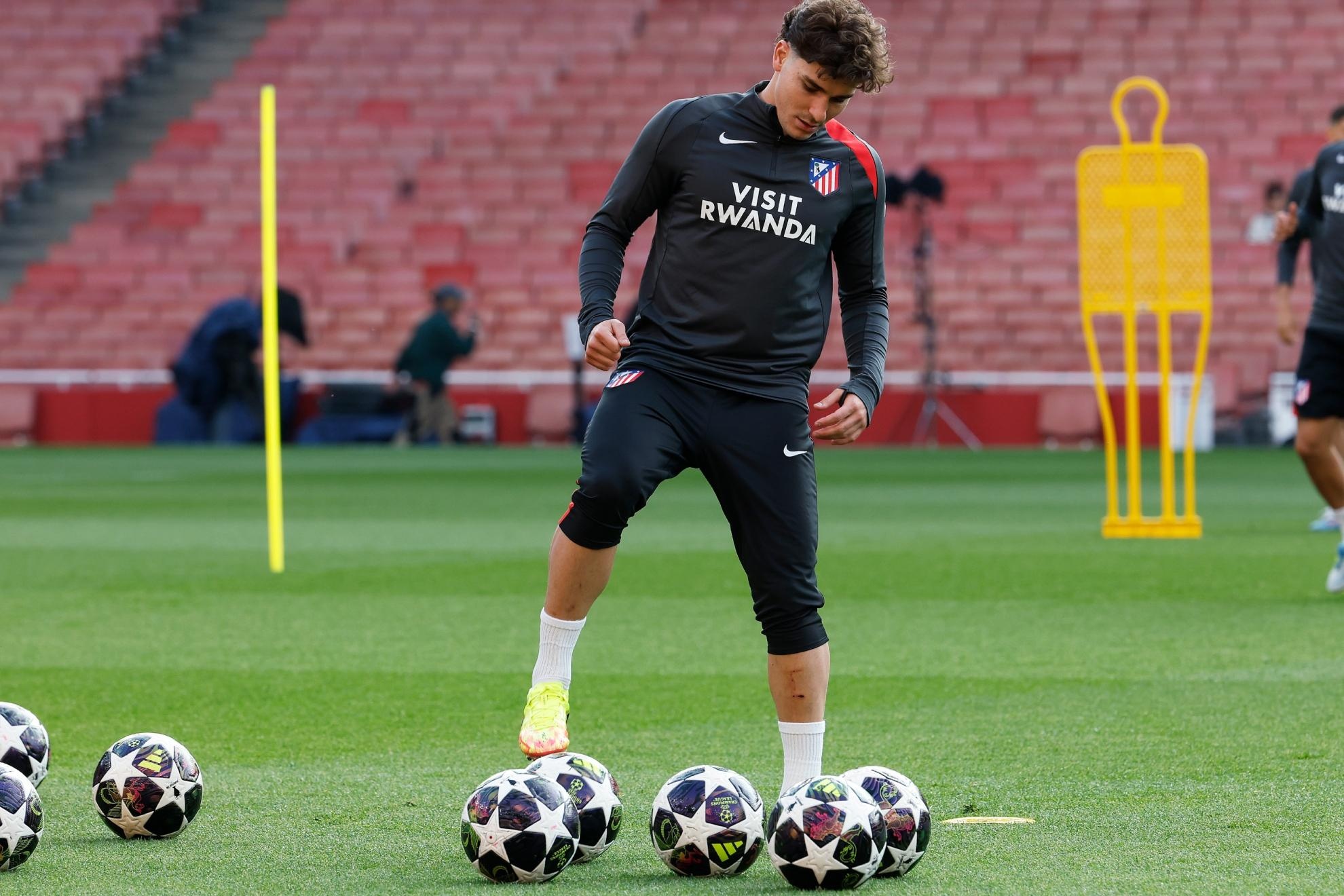 El Barcelona no se da por vencido por Julián