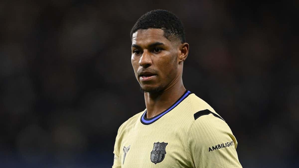 Barcelona will not have an easy time with Rashford