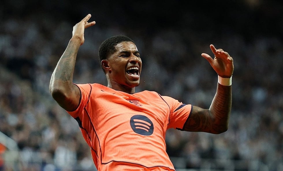 El Barcelona pide nueva cesión de Rashford