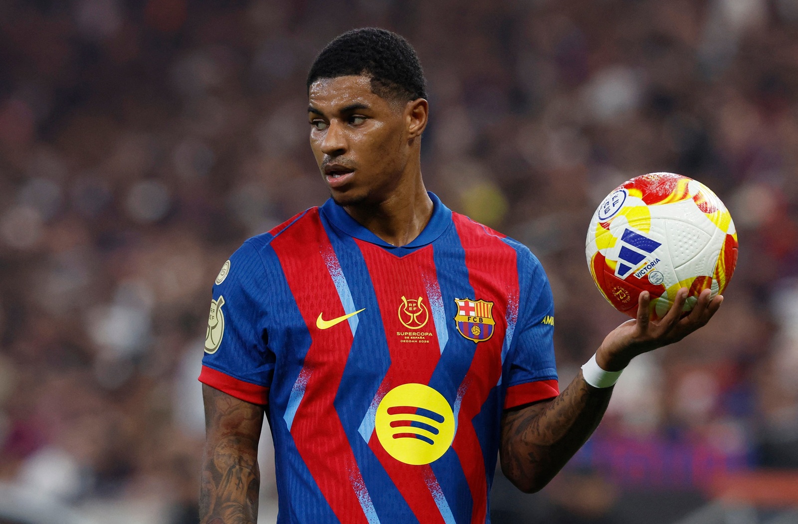 El Barcelona ya negocia por Rashford