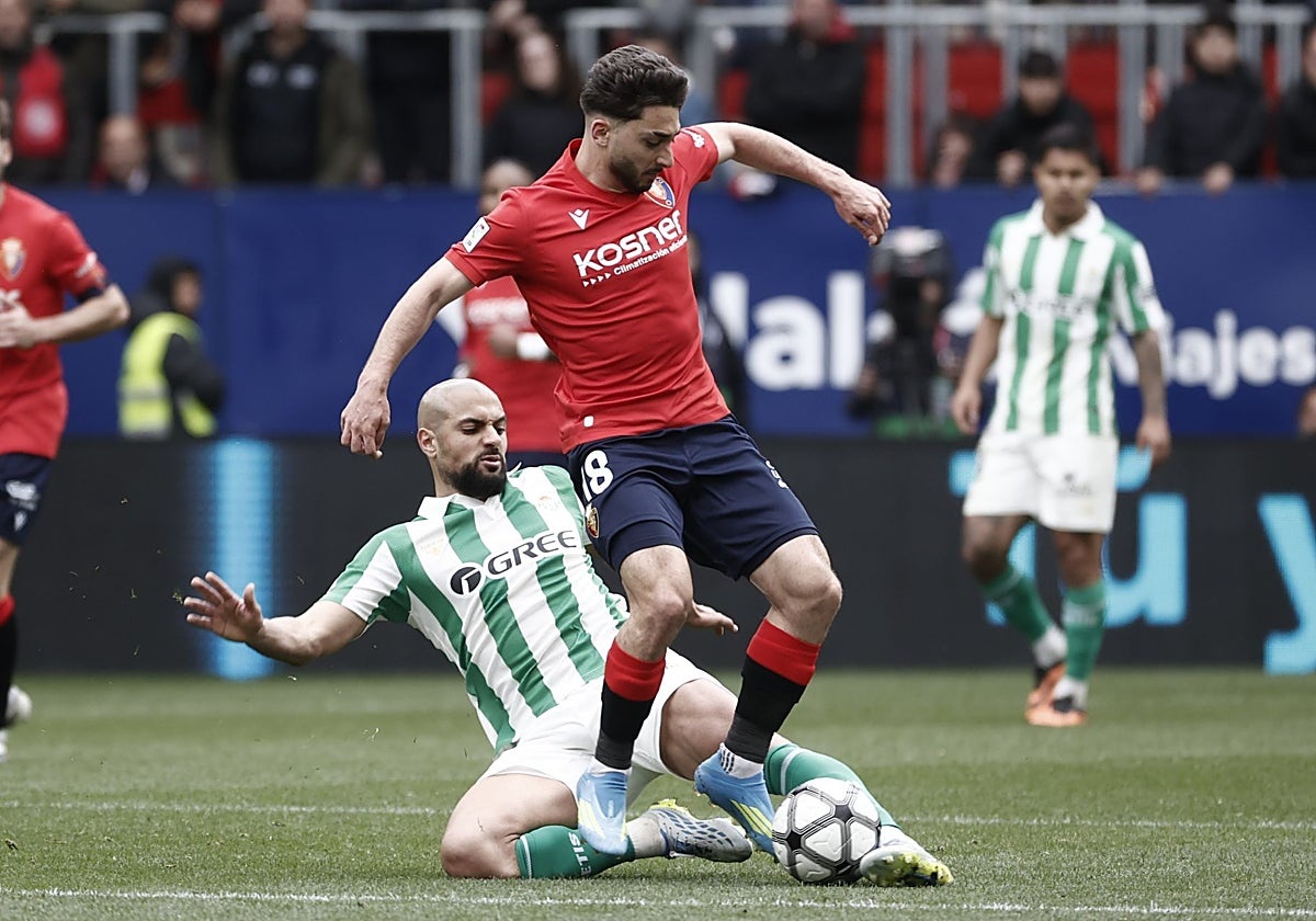 El Betis tiene un acuerdo con Amrabat