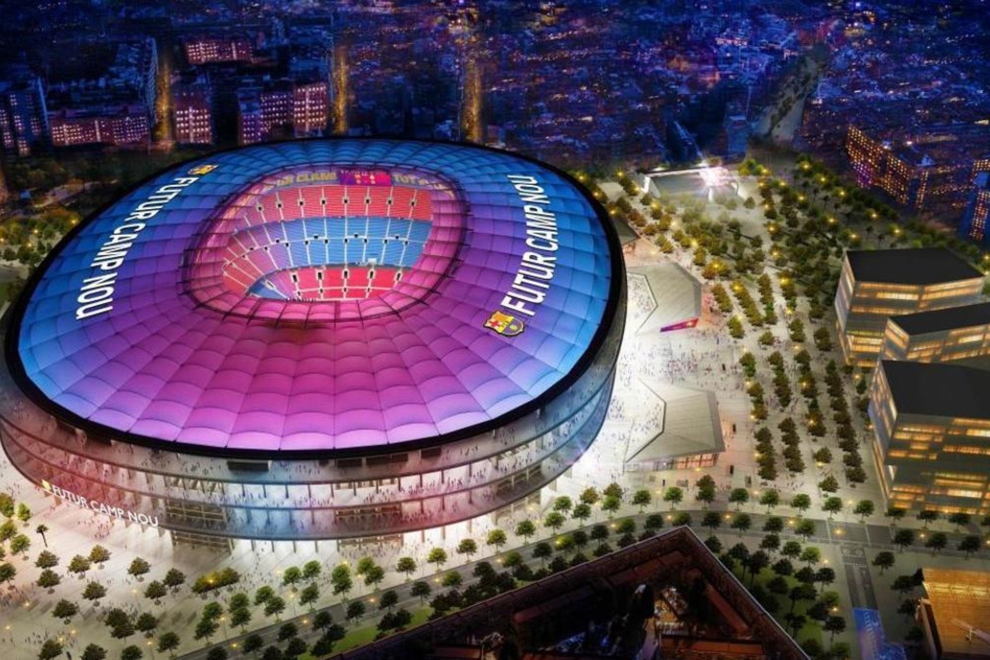 El Camp Nou no dará el dinero esperado