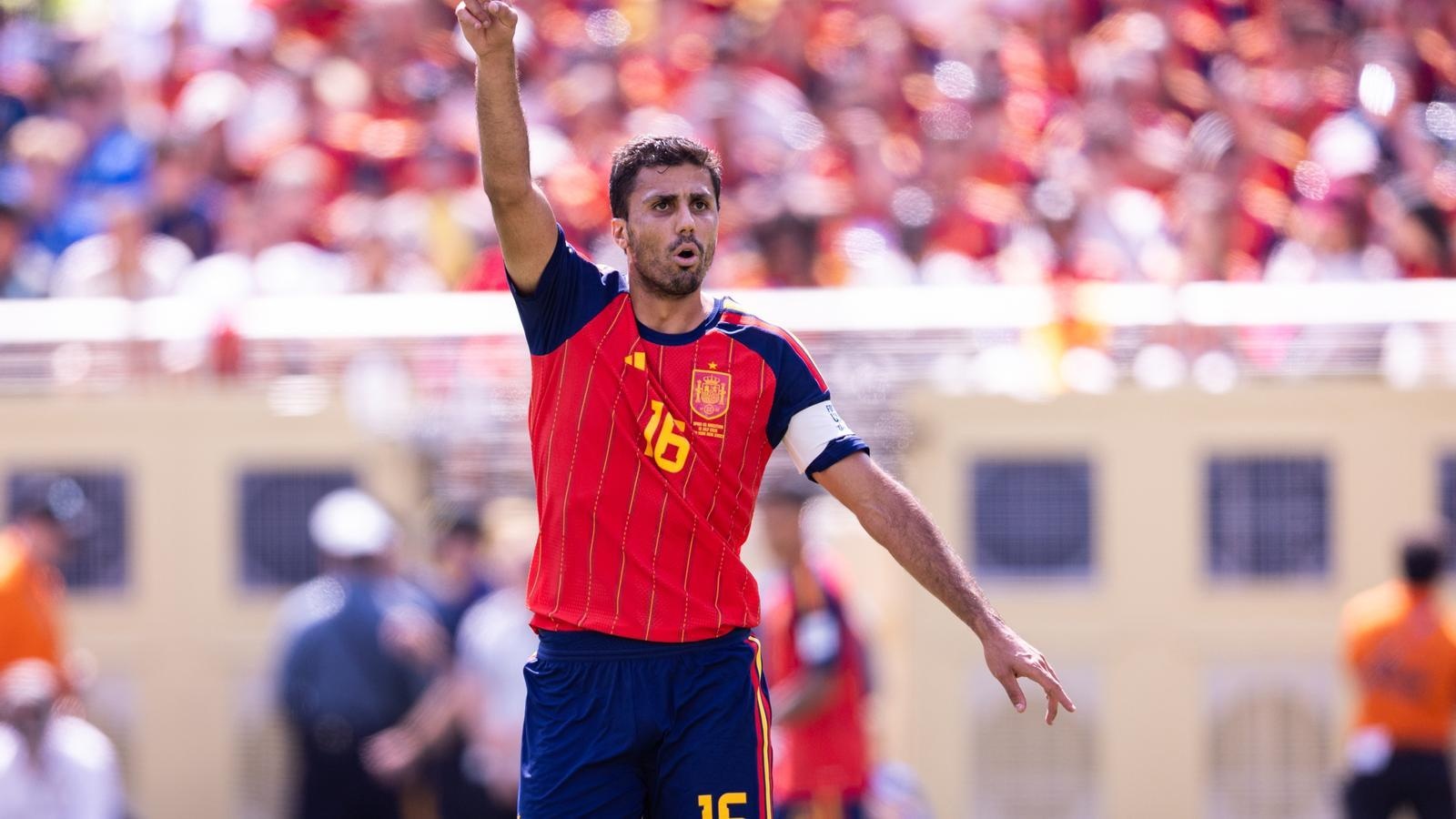 El City sube el precio de Rodri