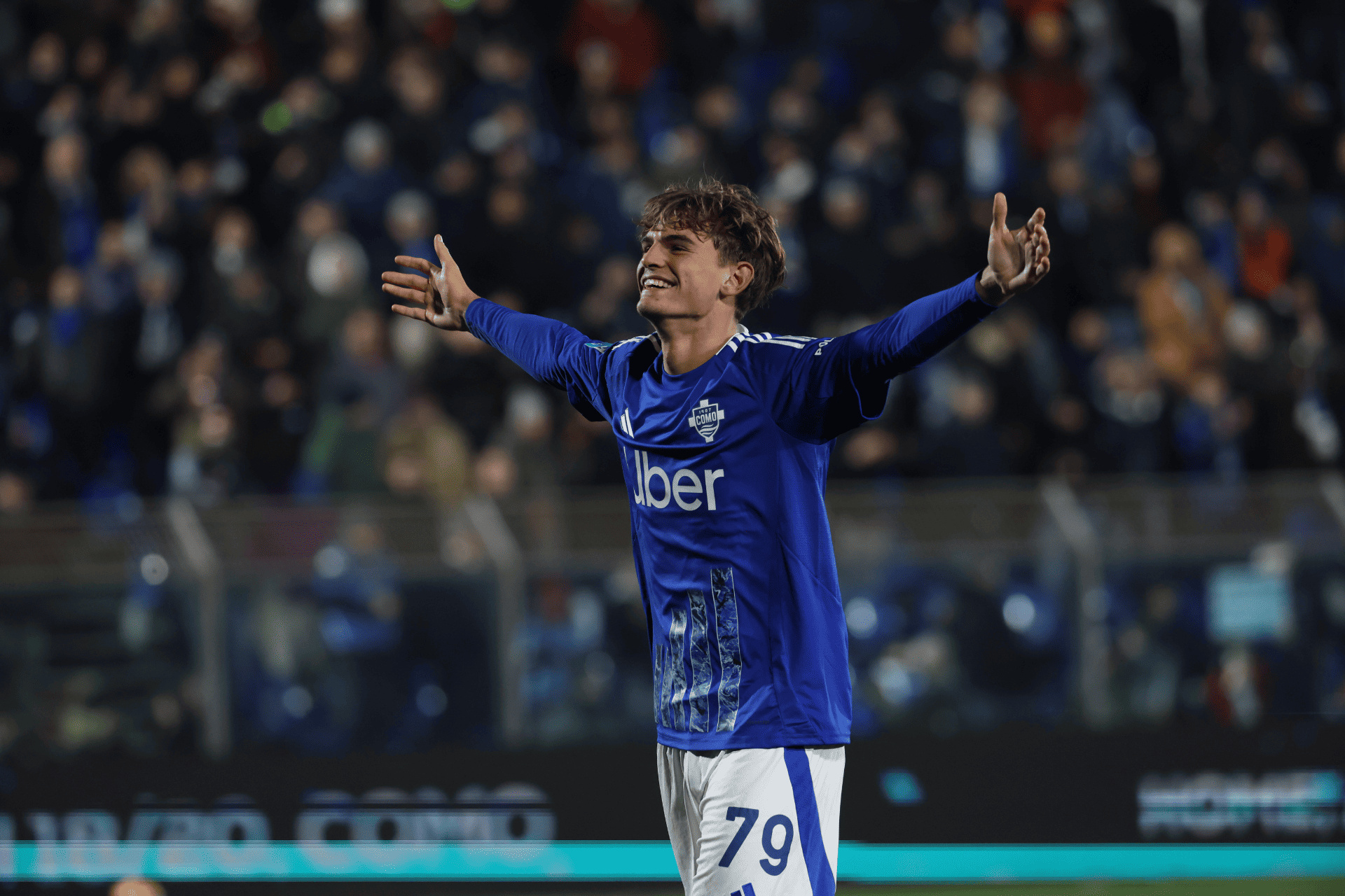 El Como quiere renovar a Nico Paz