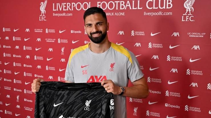 El Liverpool escuchará ofertas por Mamardashvili