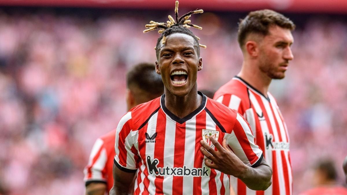 El PSG lo intenta con Nico Williams