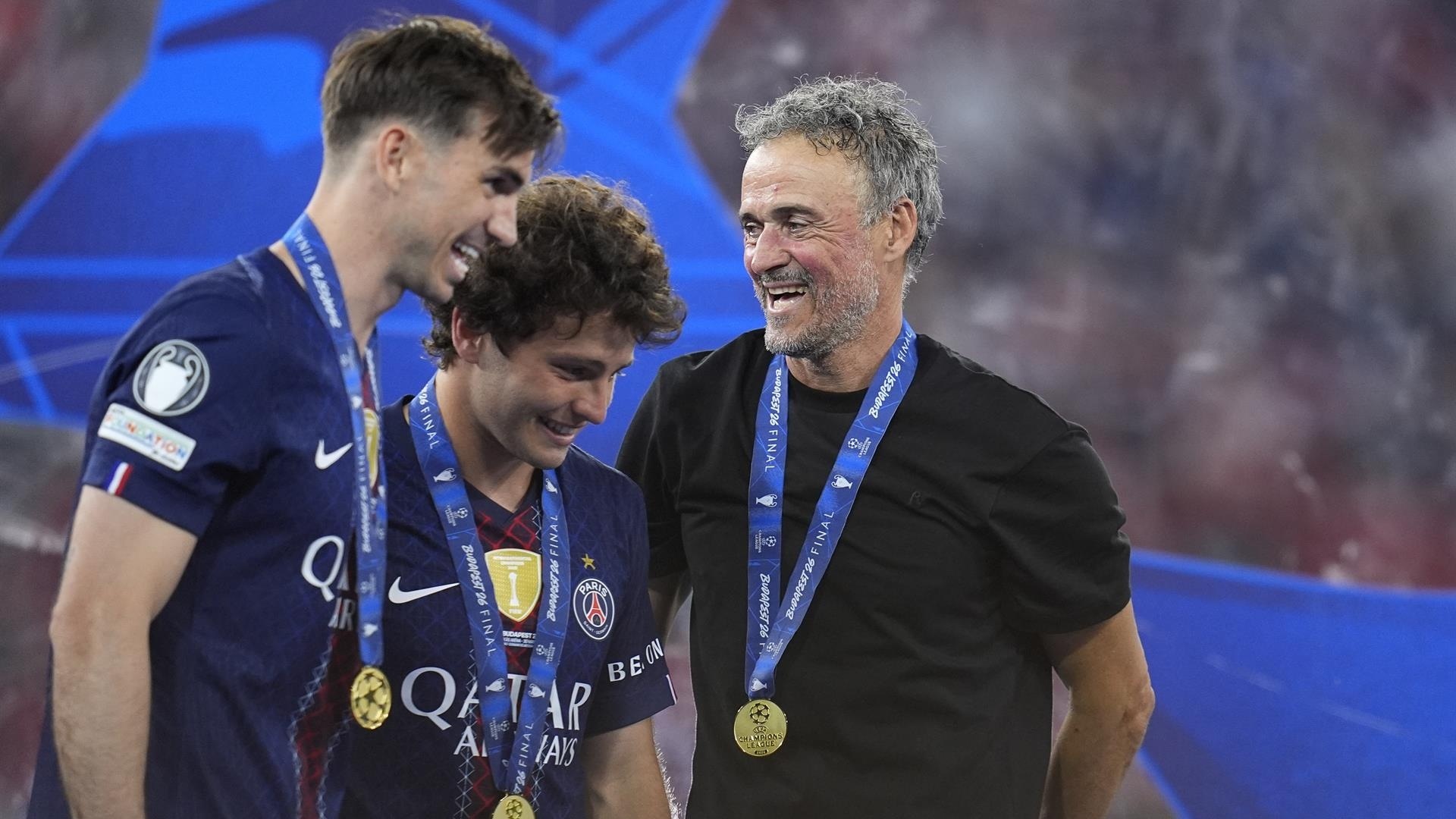 El PSG renovará a Luis enrique