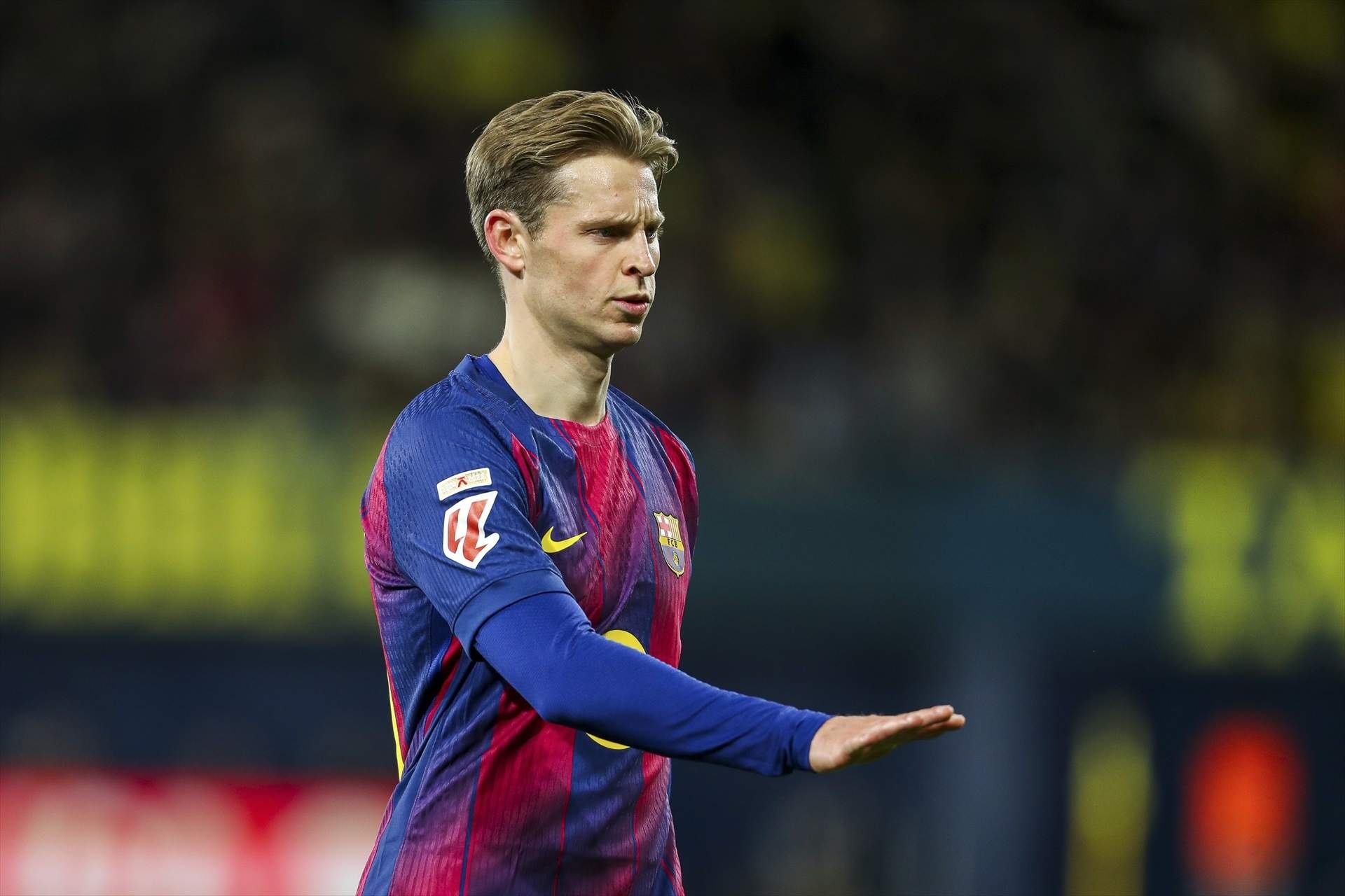 El PSG tantea a De Jong