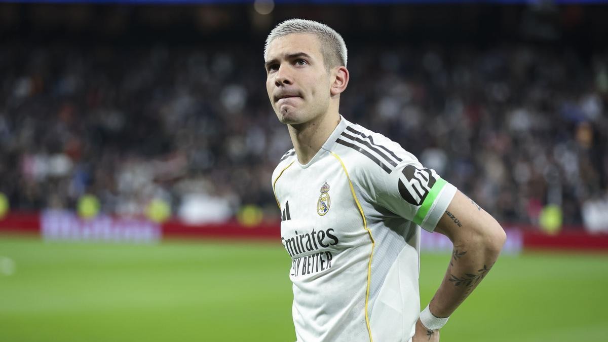 El Real Madrid arruina a Mastantuono