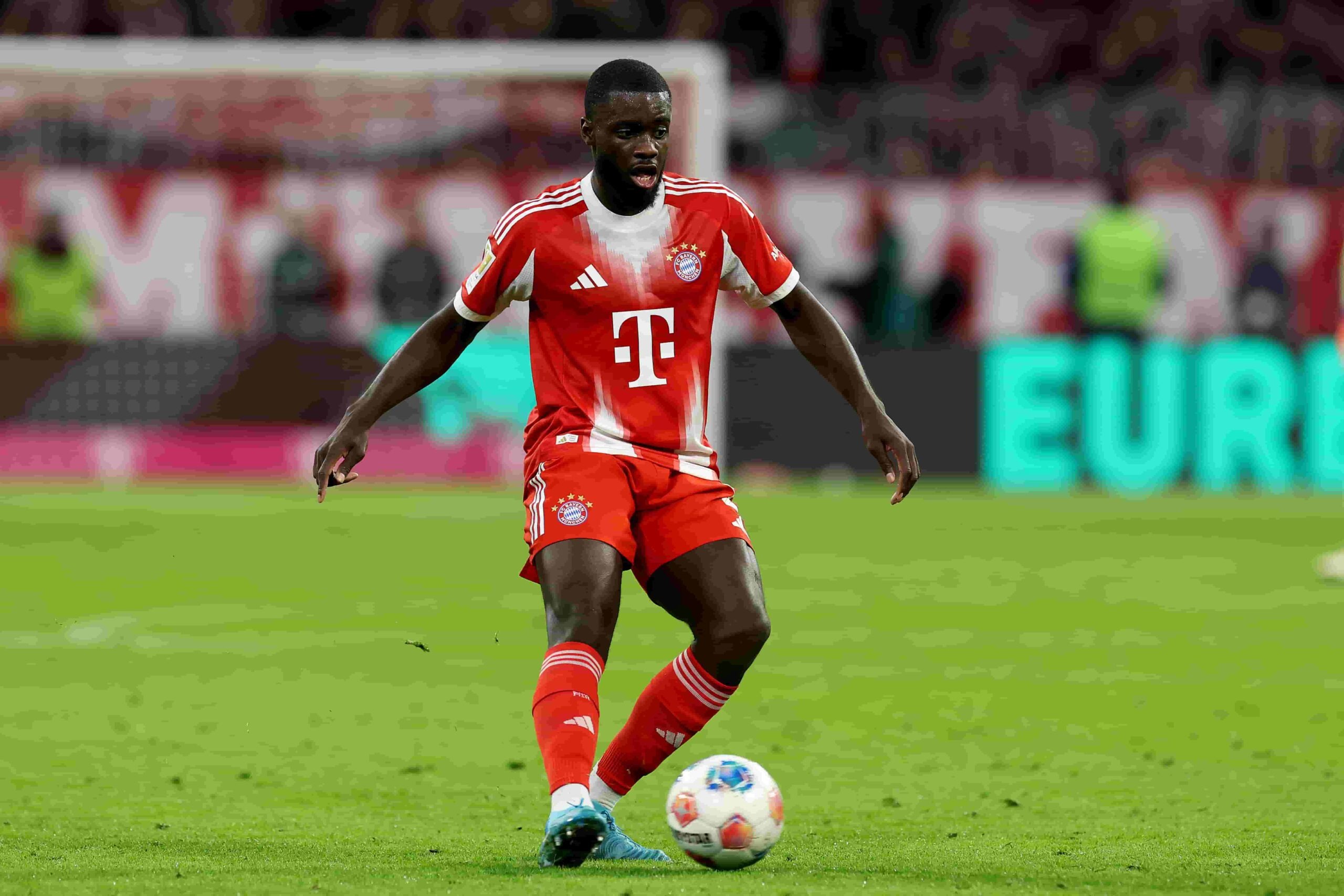 El Real Madrid espía a Upamecano