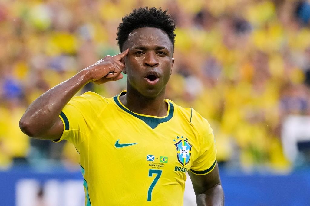 El Real Madrid pone precio a Vinicius