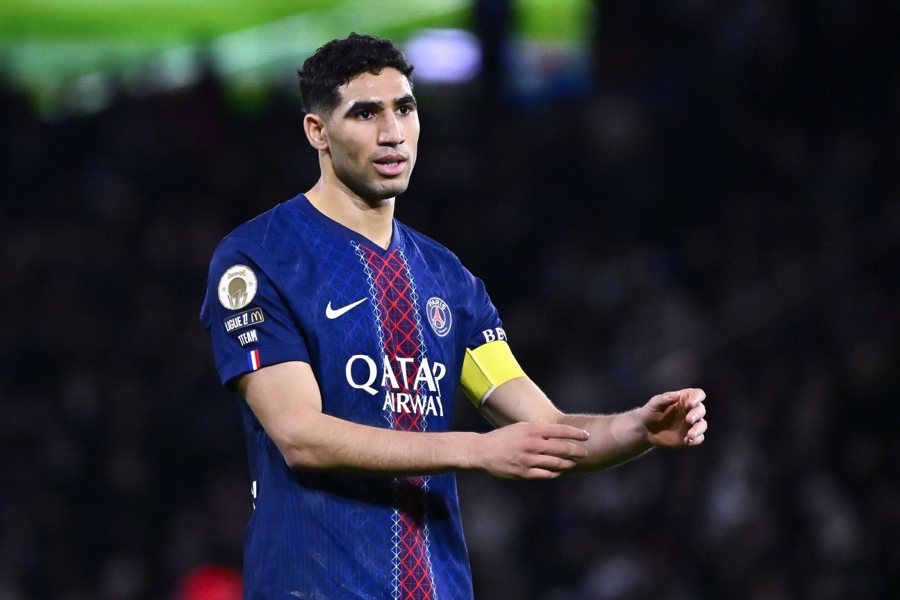 El Real Madrid quiere a Achraf Hakimi