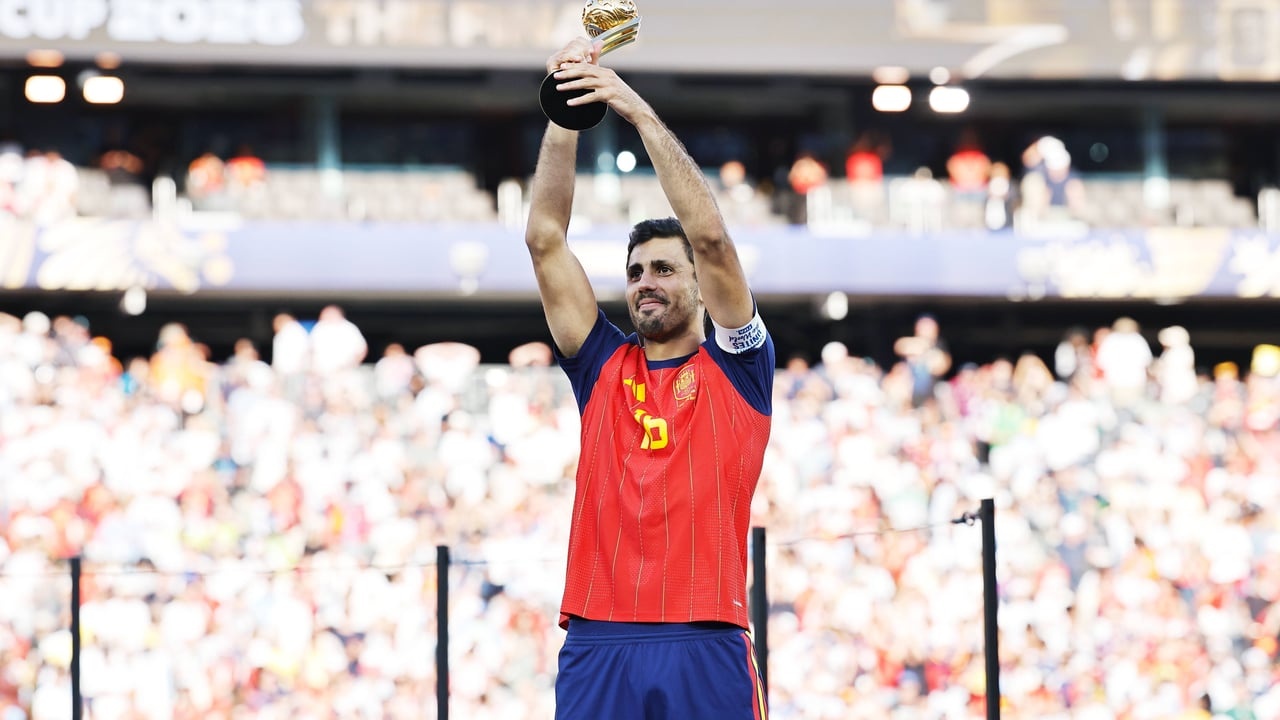 El Real Madrid sigue pendiente de Rodri